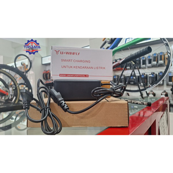 Charger Sepeda Listrik Uwinfly 48Volt
