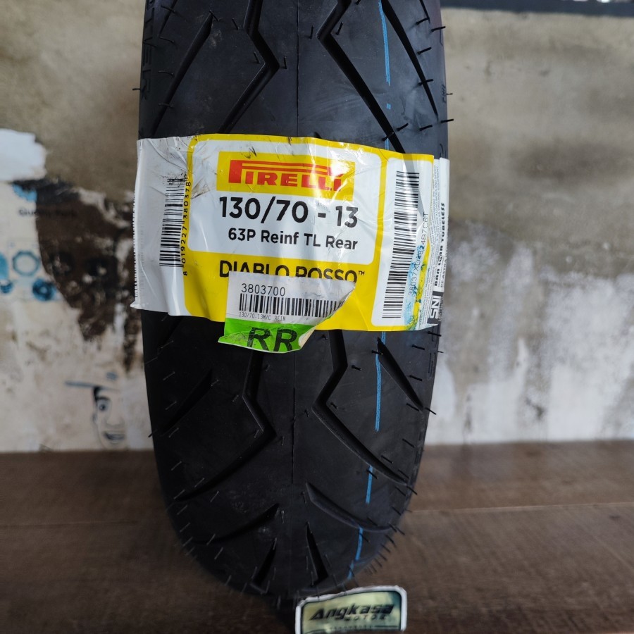 BAN PIRELLI NMAX PIRELLI 130/70-13 TUBELESS DIABLO ROSSO SPORT