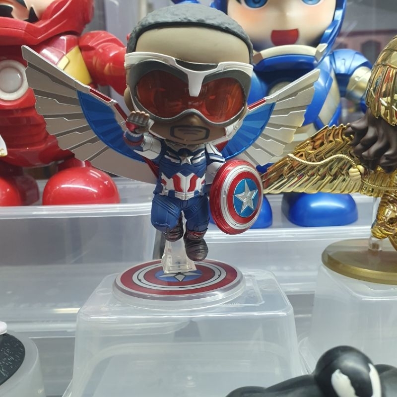 Cosbaby Facon Winter Soldier Captain America  COSB957