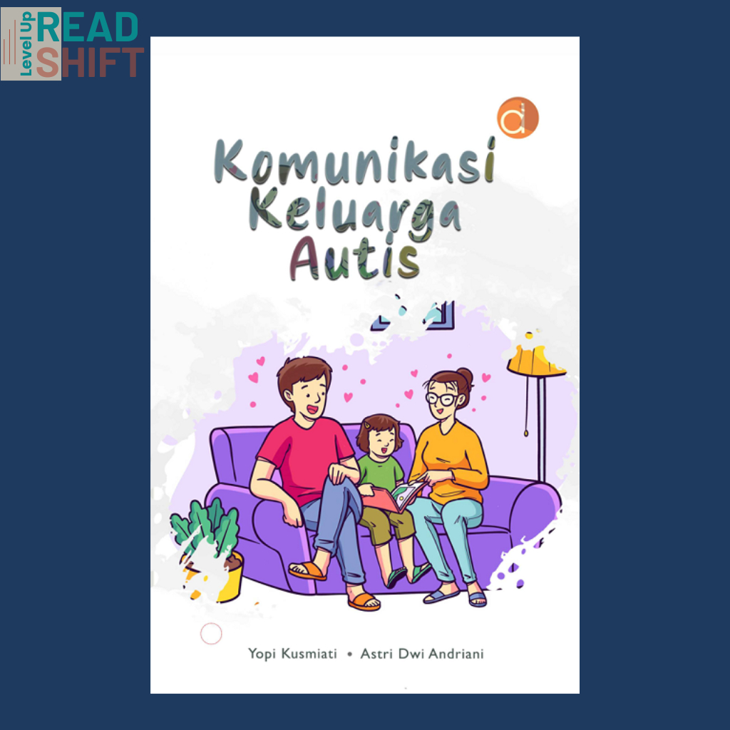 Buku Komunikasi Keluarga Autis