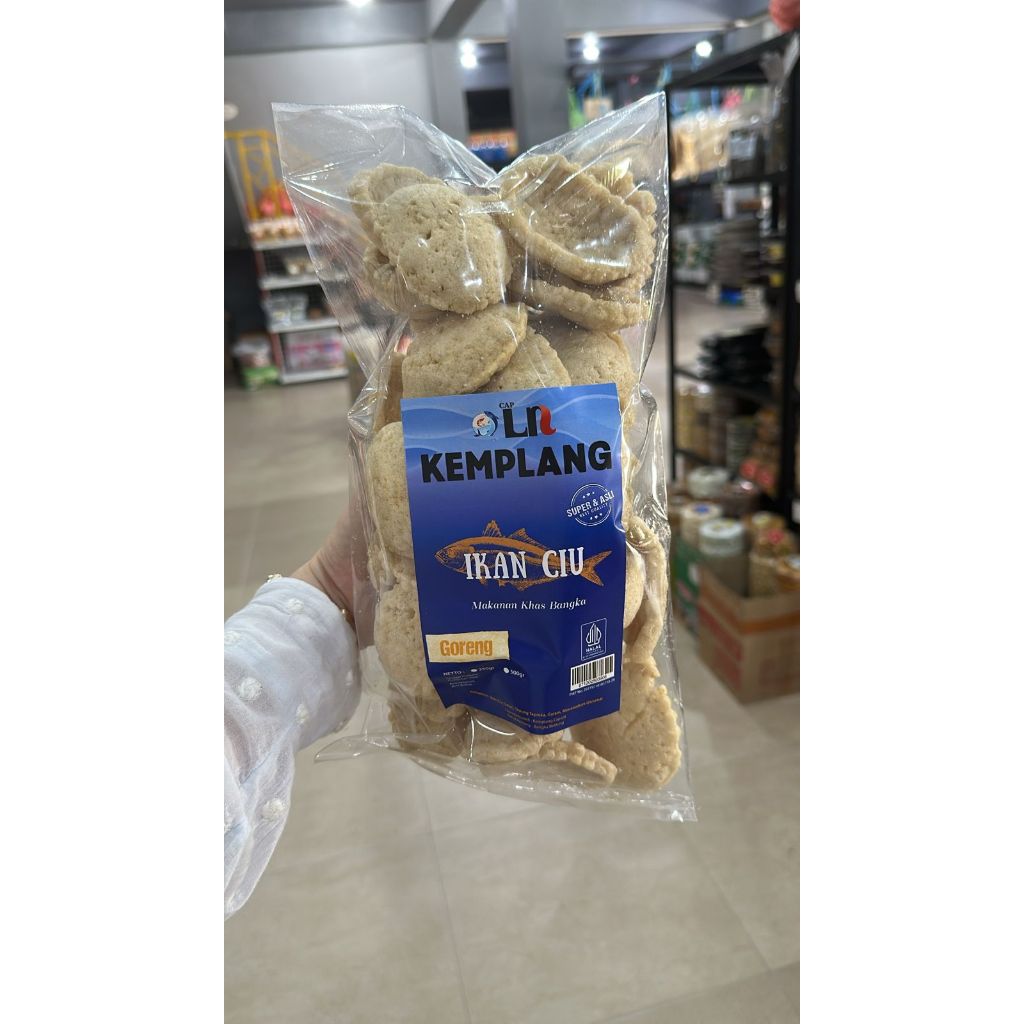 

kemplang ikan ciu LN asli bangka