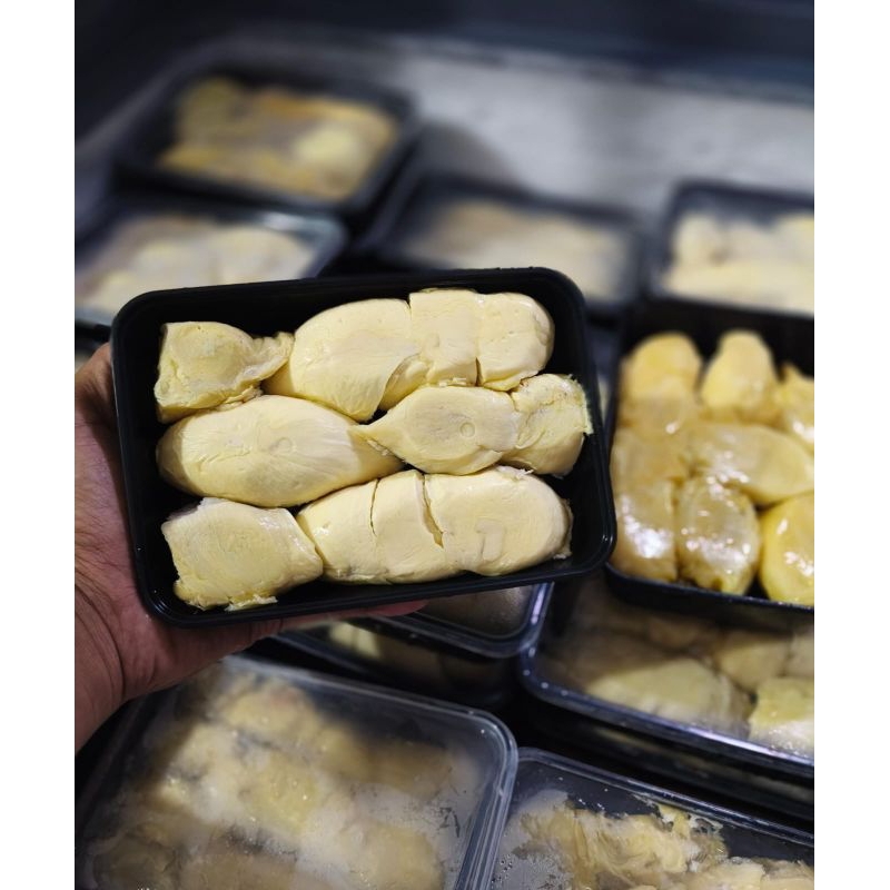 

durpas durian kupas durian sumatera 500gr
