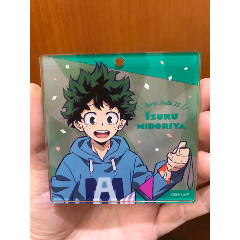 Izuku Midoriya / Deku - Acrylic Keychain Official Merch from My Hero Academia / Boku No Hero Academi