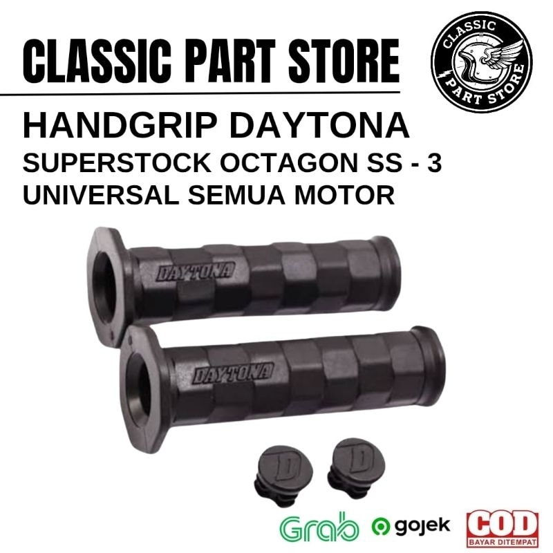 Hand grip Daytona Octagon Hanfat  Universal Original Daytona