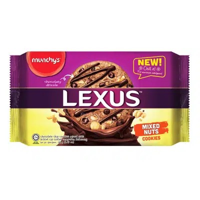 

Lexus Cookies Mixed Nuts