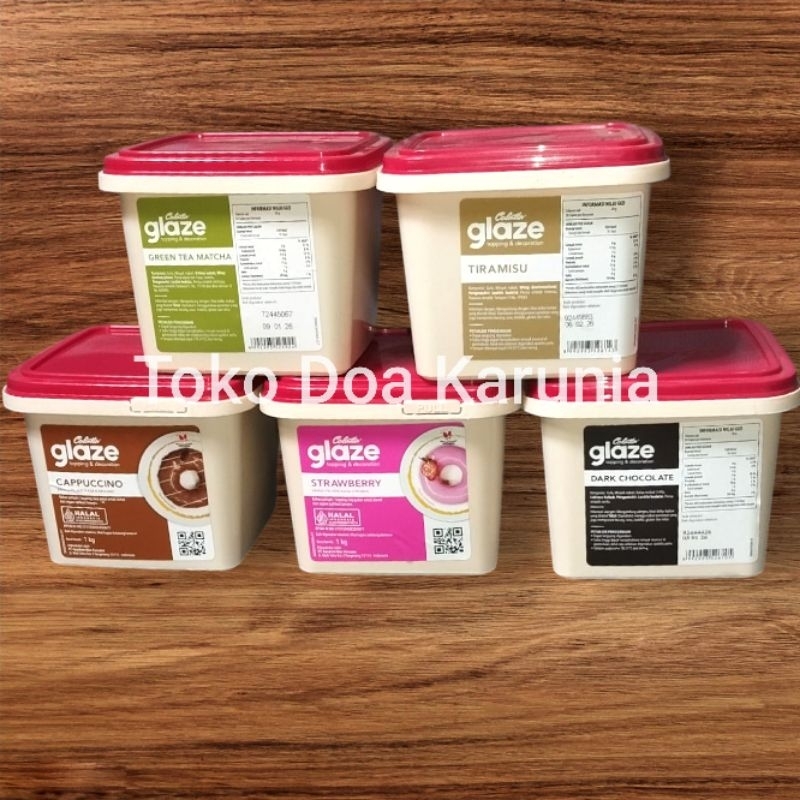 

Glaze Colatta Repack 220gr Topping Donat