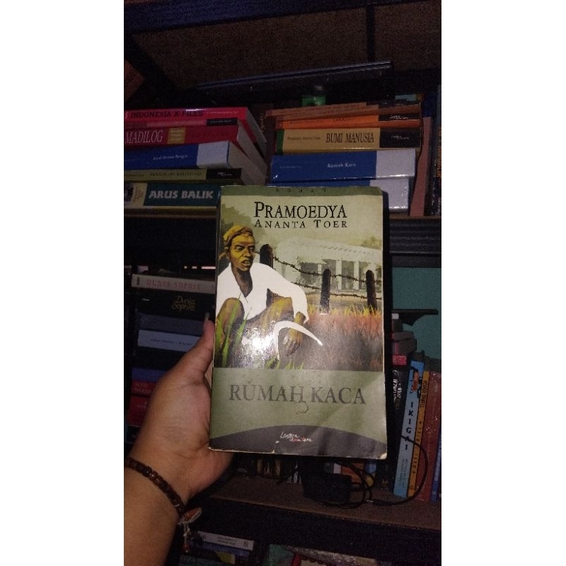 Preloved Rumah Kaca Pramoedya