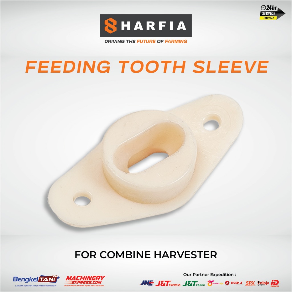 HARFIA | Feeding Tooth Sleeve Combine Harvester | Spare Part