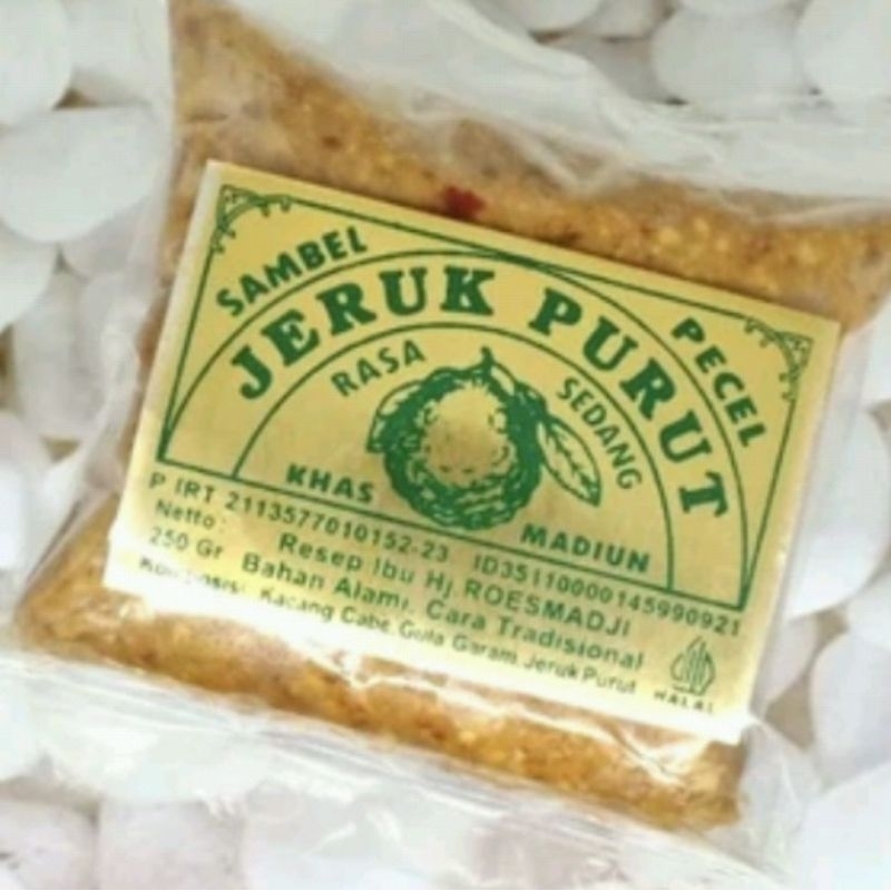 

sambel pecel