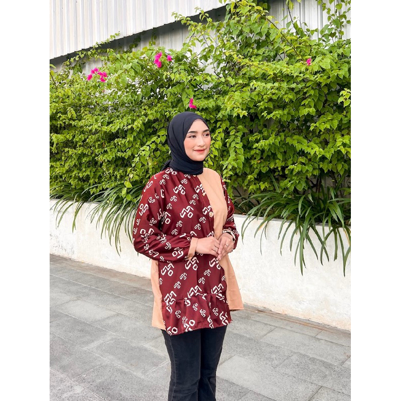 April Collection #BajuLontara #BatikLontaraMakassar