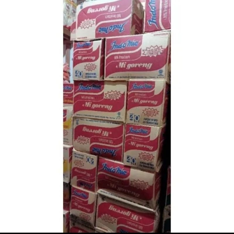 

Maknyuss1 Mie Goreng Indomie 1 Dus (Khusus T