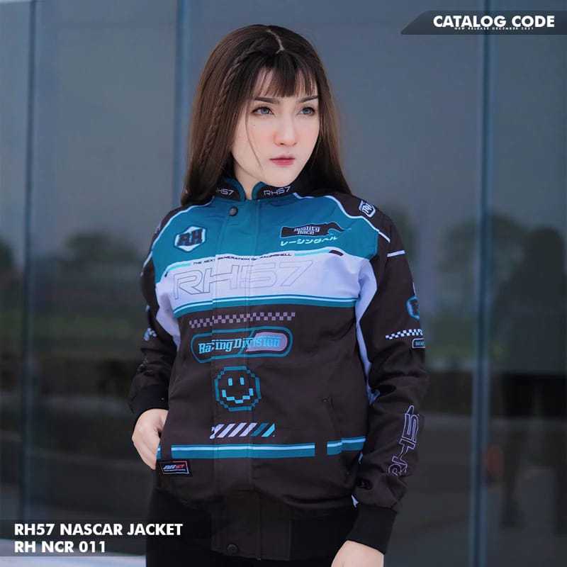 Jaket Racing Nascar RH NCR 011 Untuk Pria dan Wanita