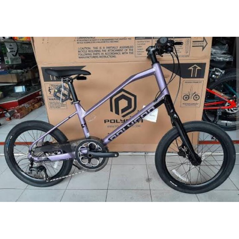 polygon mini velo zeta 2