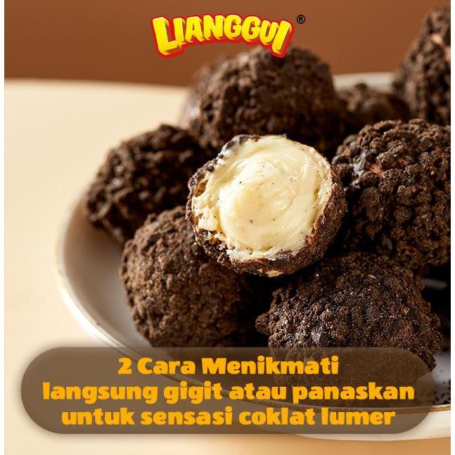 

RB [Hampers/Gift] [Pengiriman cepat]Halal Lianggui Oat Choco Oatmeal Rasa Cokelat Oatmeal Rasa