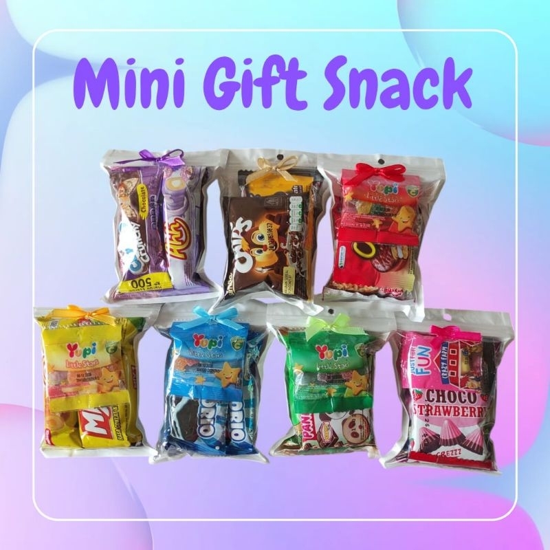 

Mini Gift Snack