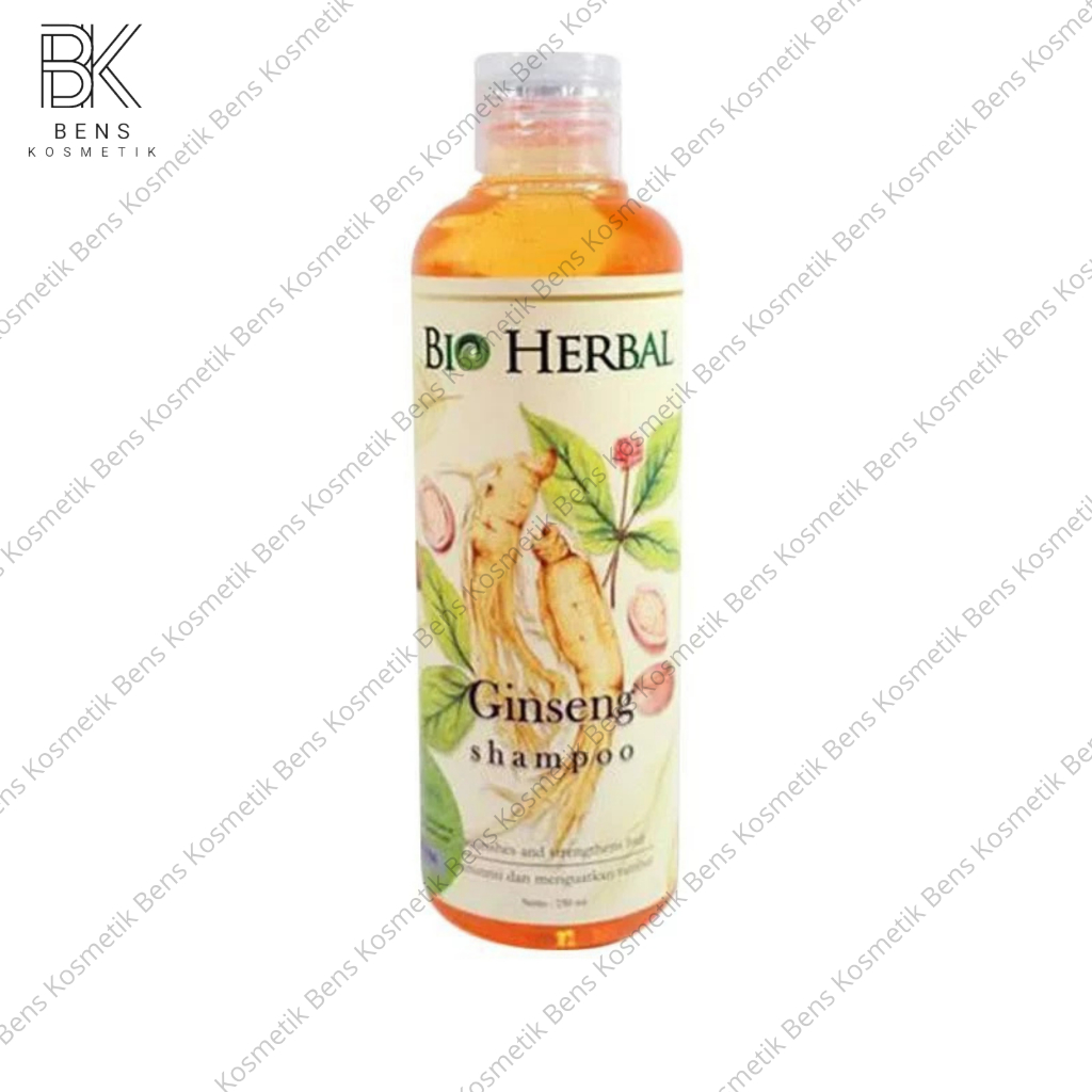 BioHerbal Shampoo / Bio Herbal Ginseng Shampoo BPOM