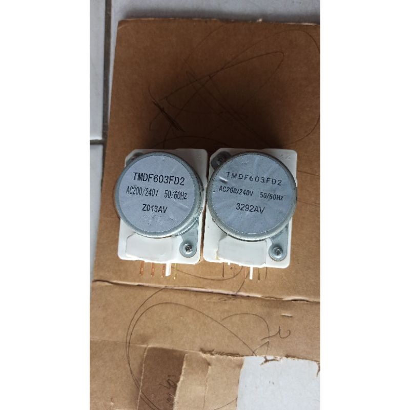 TIMER KULKAS SHARP 2 PINTU TMDF23FD2 ORIGINAL