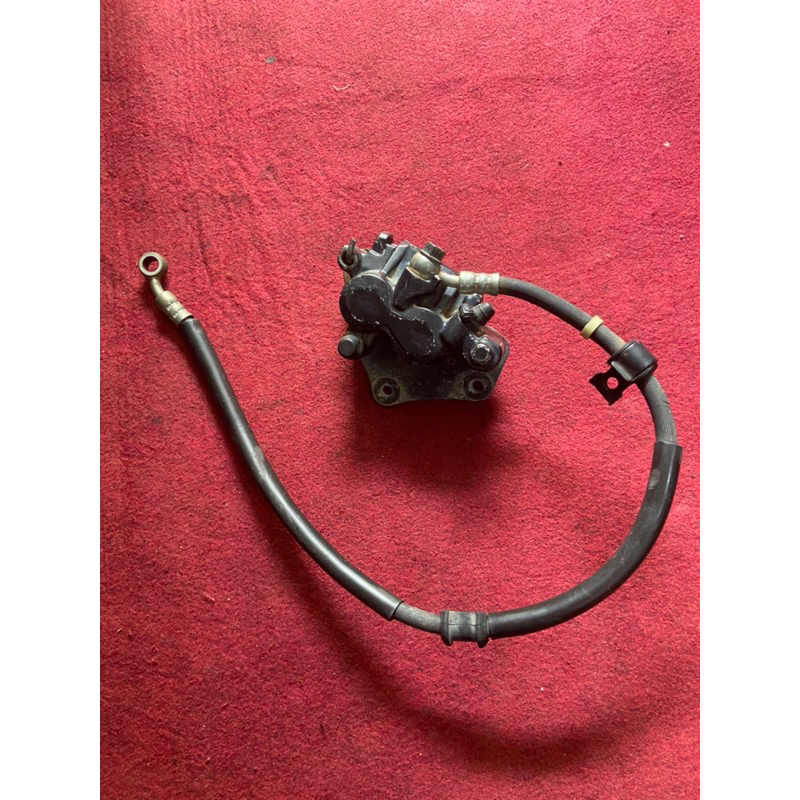 kaliper depan rem depan satria fu injeksi fu fi 150 led plus selang original