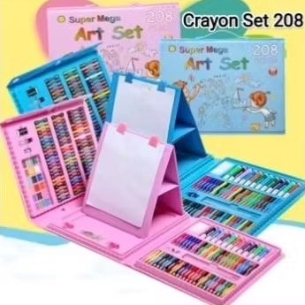 

Crayon set Mewarnai 208/150 Set warna