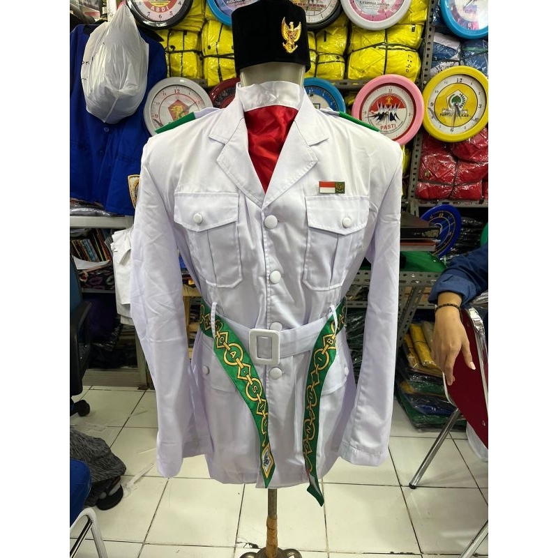 Seragam atau Baju PDU 1 stel Paskibra