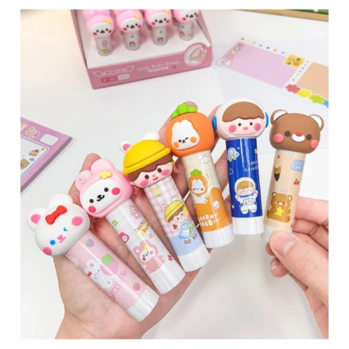 

Glue Stick Lem Batangan Kartun Lucu