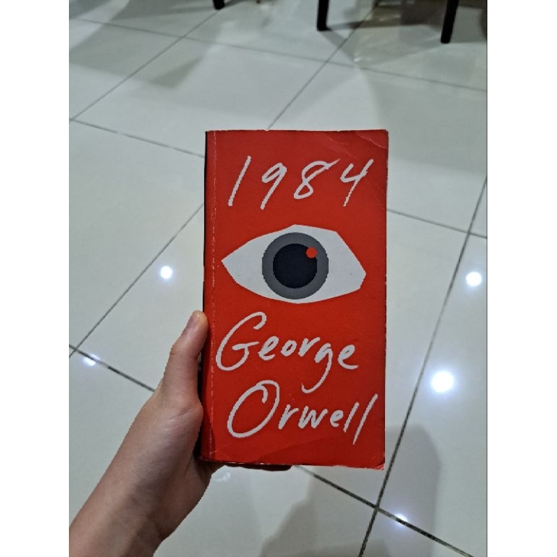 [PRELOVED] ORIGINAL Novel 1984 George Orwell