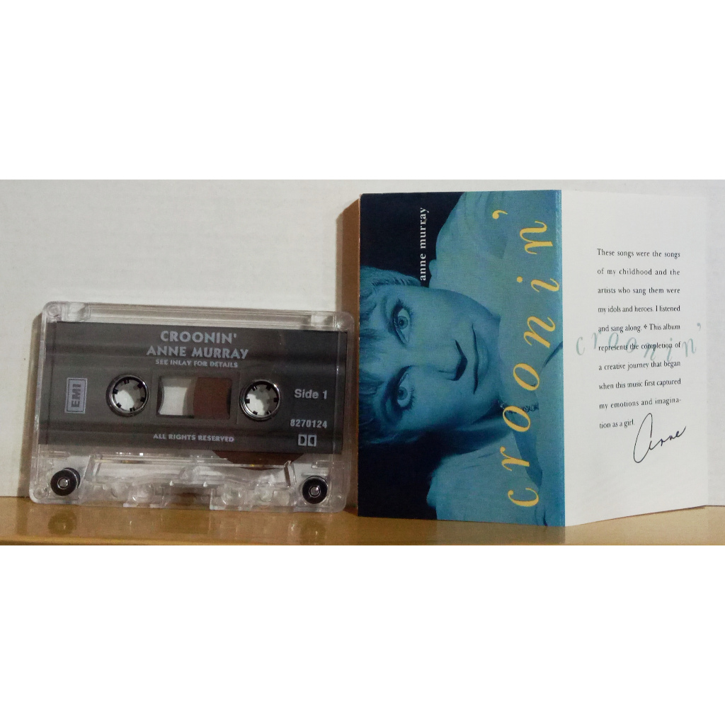 ANNE MURRAY - CROONIN - Kaset Impor