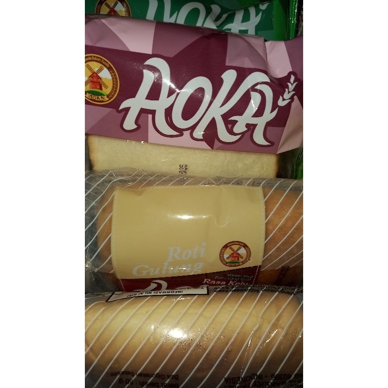

Roti Aoka Ecer 10pcs