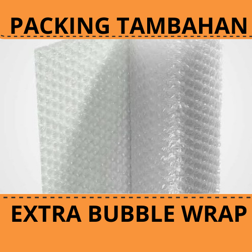 

TAMBAHAN PACKING EXTRA BUBBLEWRAP