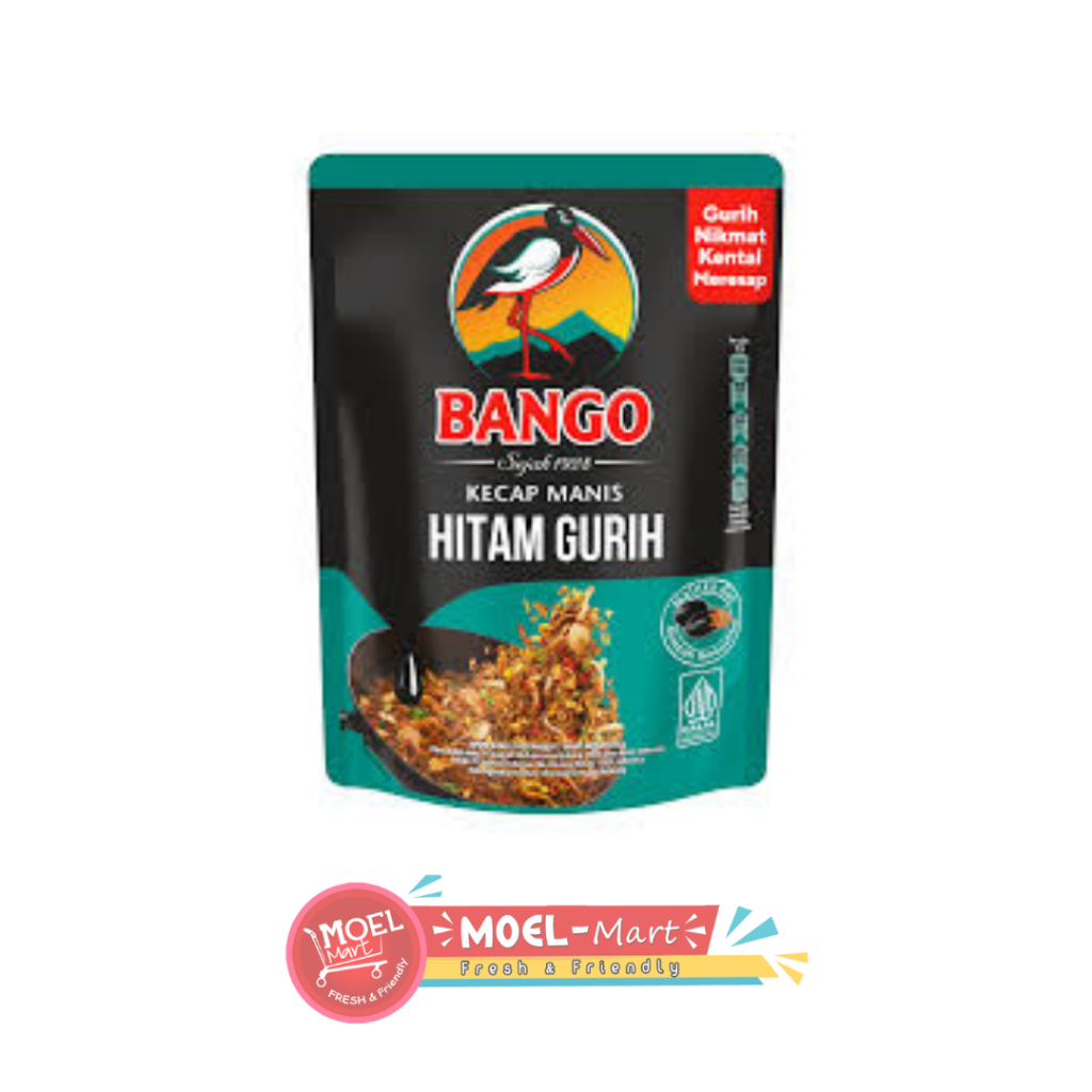 

BANGO KECAP MANIS HITAM GURIH 550GR PCH