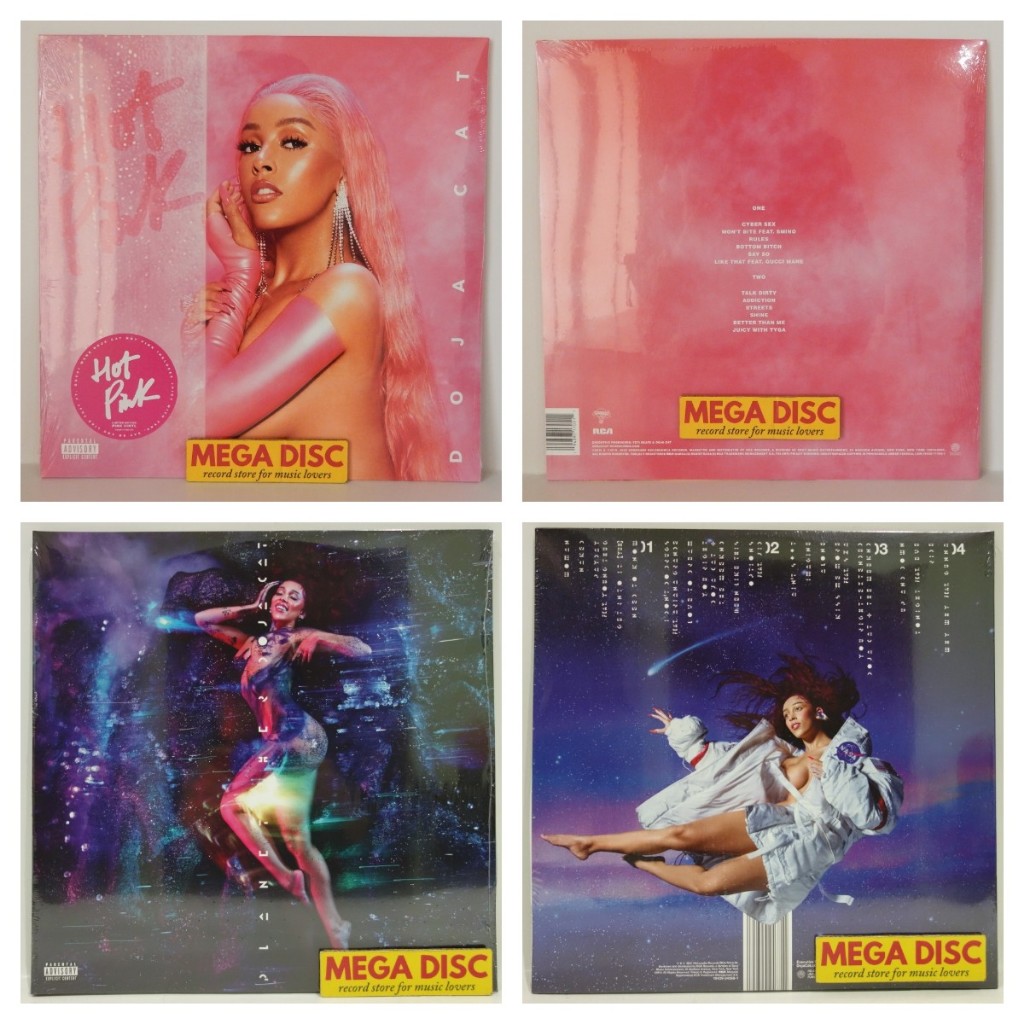 LP Doja Cat Album - Cek Varian / Barcode Vinyl Piringan Hitam PH