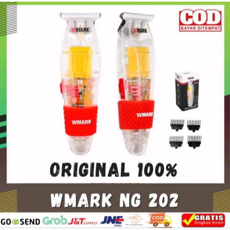 trimer wmark tipe NG 202 original 100%