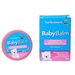 VICKS BABY BALSAM 8GR / VICKS BABY BALSAM 20GR