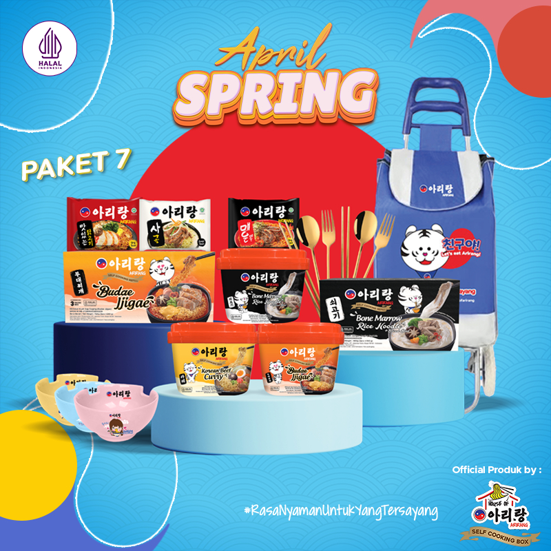 

PAKET SPRING SALE ARIRANG 7