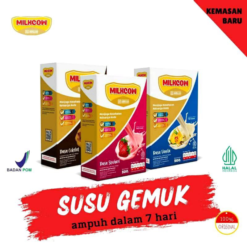 

Milkcow susu penggemuk Rasa Vanilla