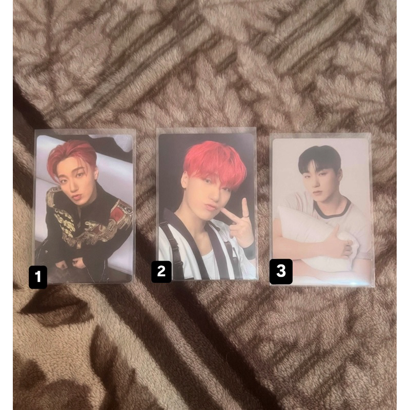 photocard ateez san official