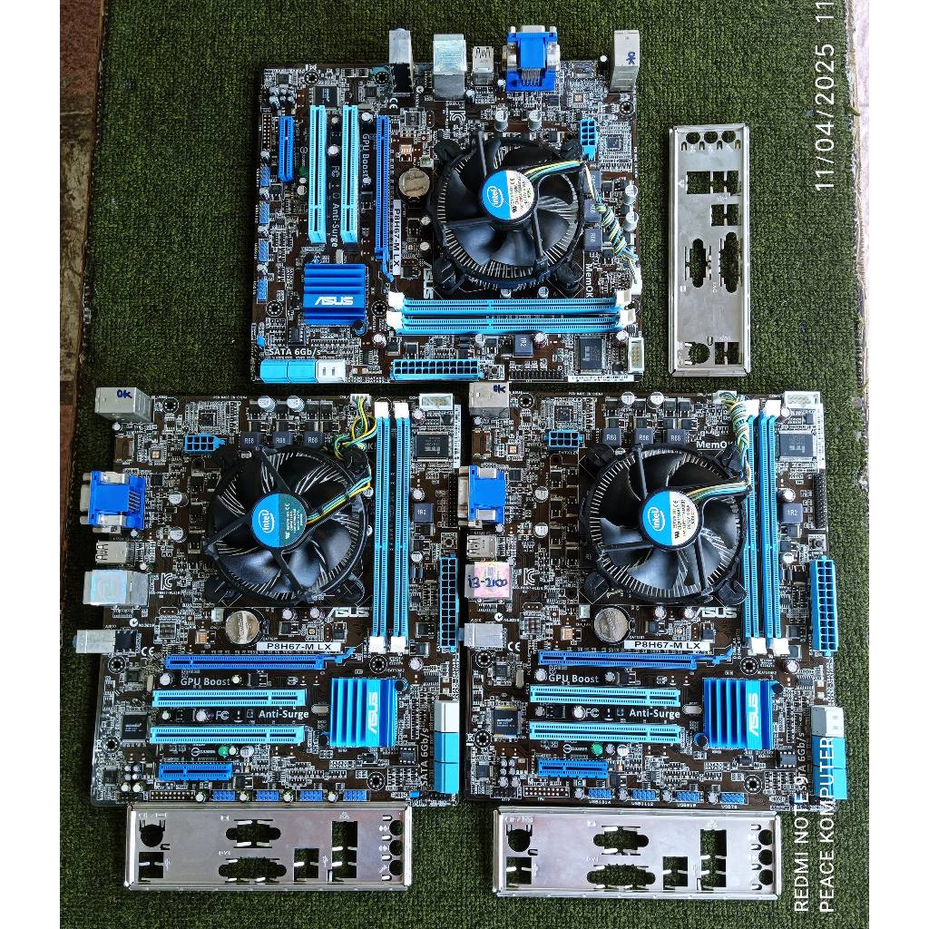 i3 3220 | H61. Paketan 1155 Gen 3. Paketan 1155 Ivy bridge