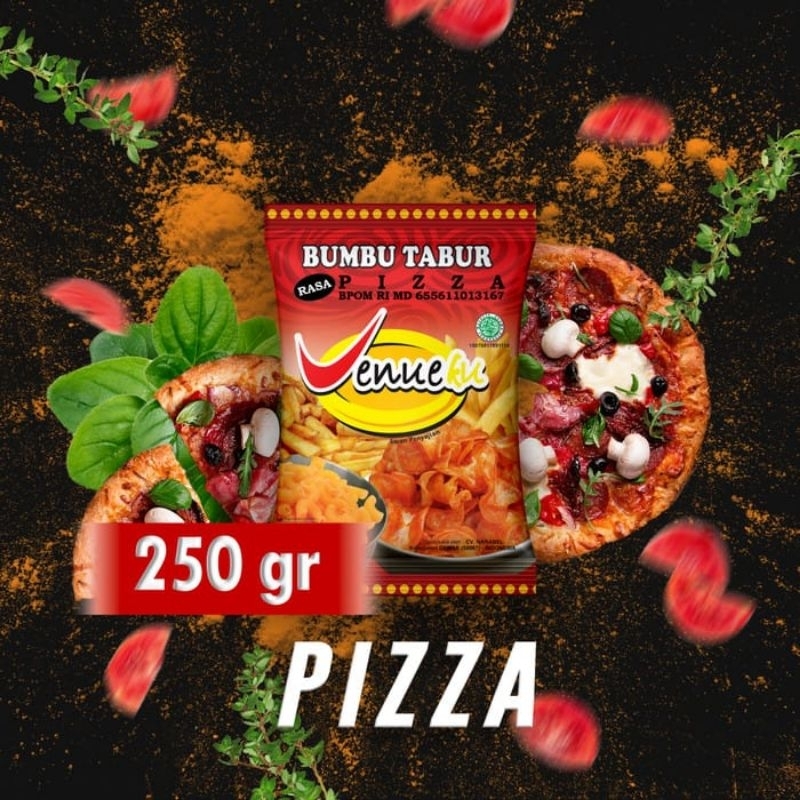 

Bumbu Tabur Pizza 250gr