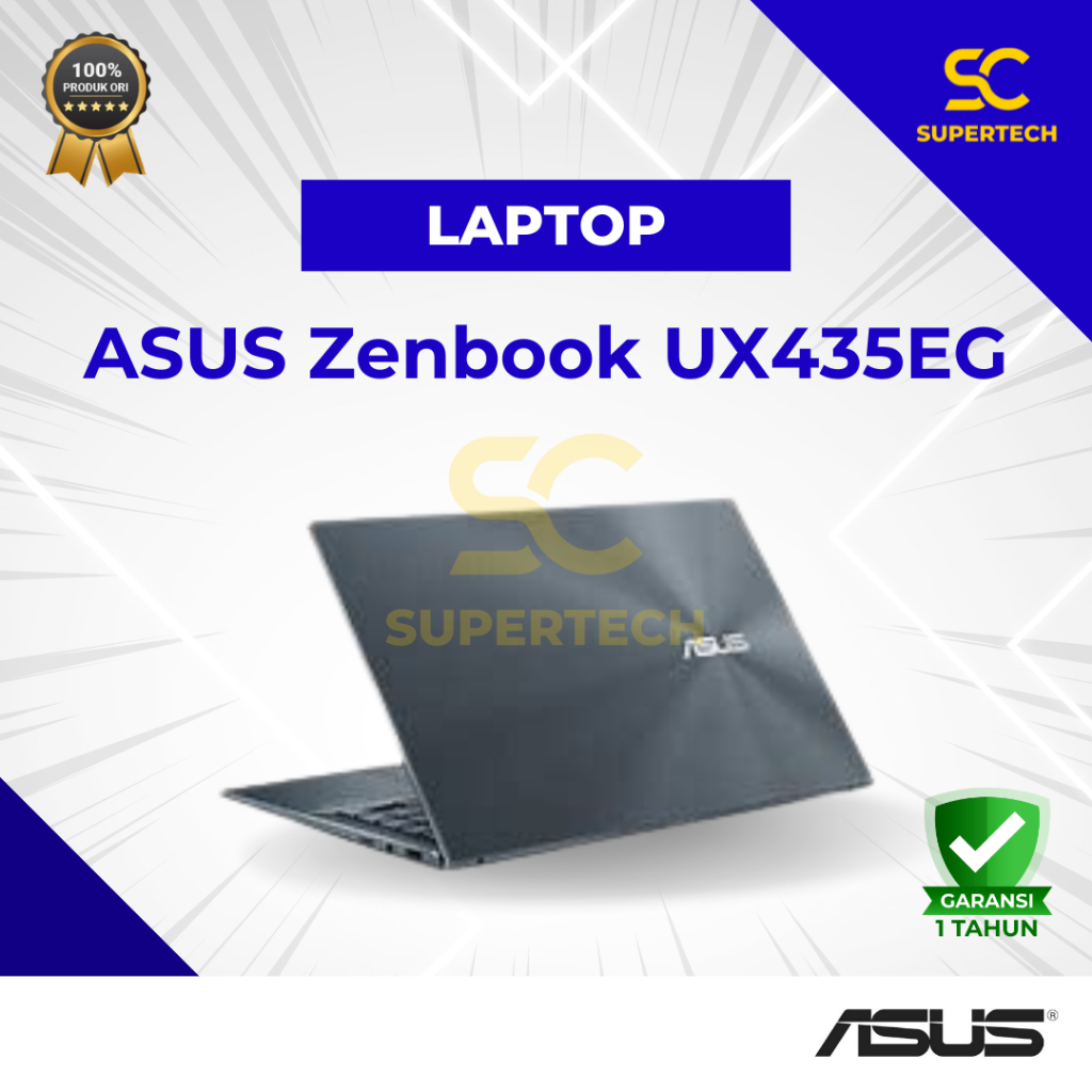 ASUS Zenbook UX435EG-AI551NP i5-1135G7 8GB 512ssd MX450 14FHD W10