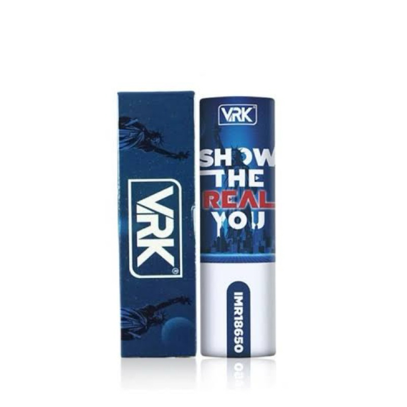 Batrai VRK Warna biru 18650