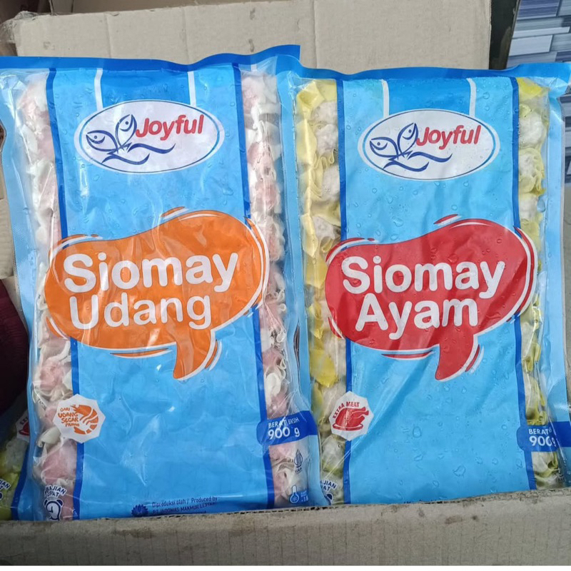 

Siomay ayam / siomay udang joyfull isi 60pc