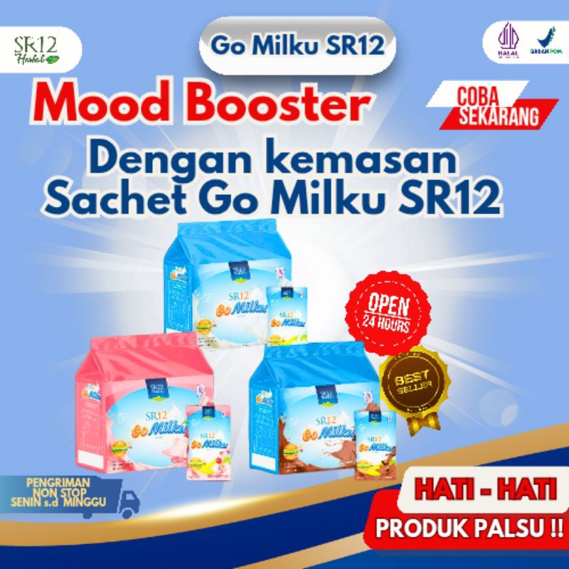 

Susu Alami/Herbal/Premium/Hemat Paket Pouch Go Milku