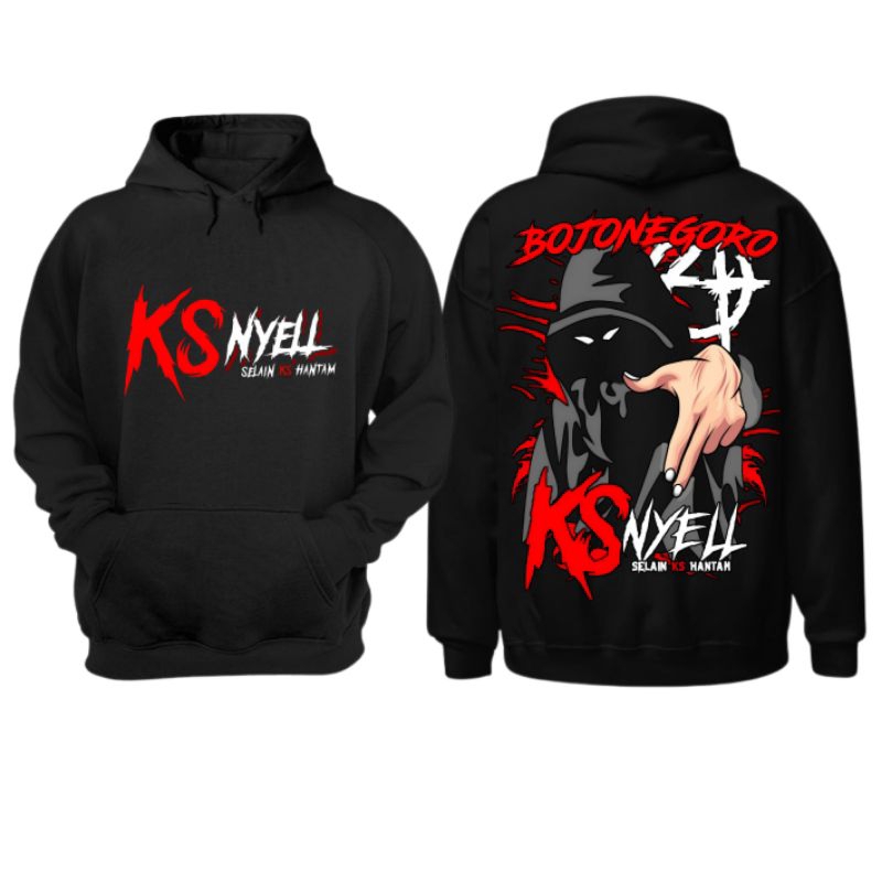 Jaket Hoodie KSnyell Bojonegoro/pasker/ikspi