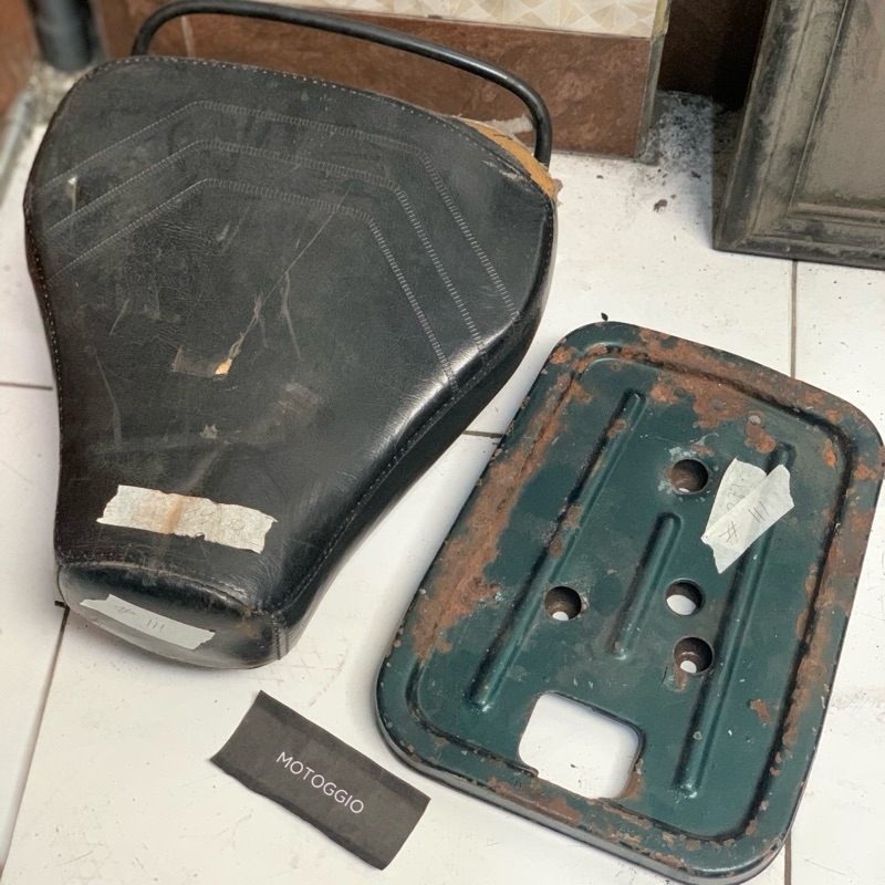 Jok Vespa Pisah Set Vespa Super Sprint PX PS Exclusive