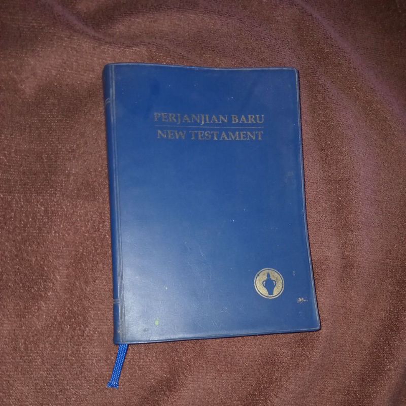 BUKU KITAB PERJANJIAN BARU - NEW TESTAMENT