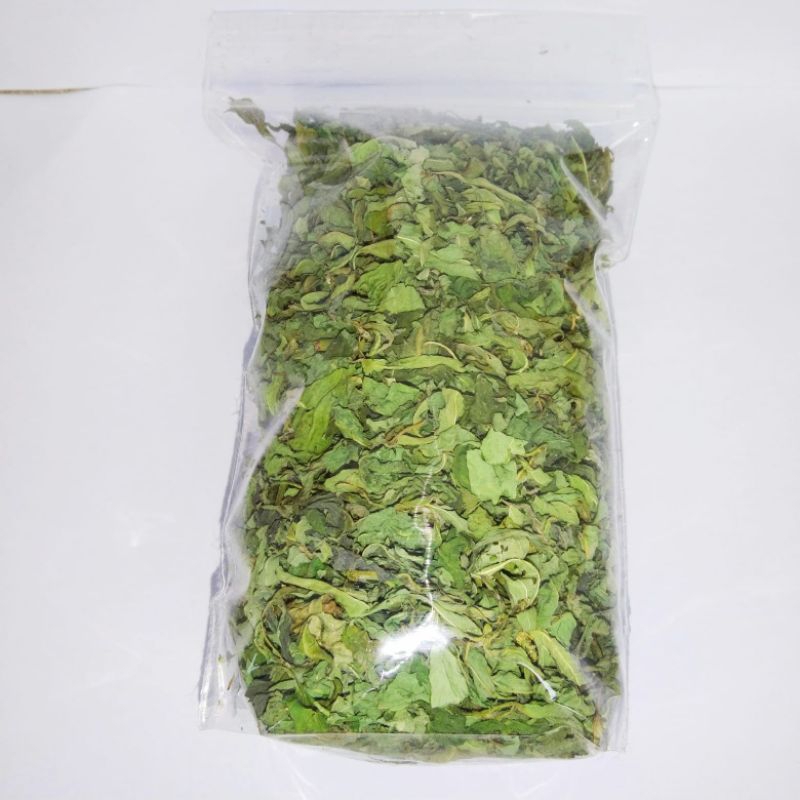 Daun Sena Kering Asli original Alami herbal Pelangsing per 50 gram