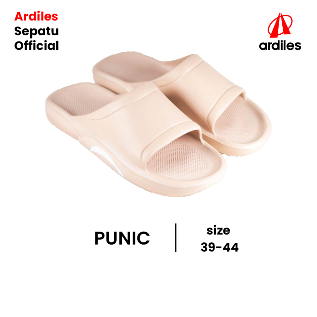 Sandal Unisex PUNIC Pria Wanita Neox by Ardiles Bahan Eva Phylon Premium Empuk Warna Ukuran 39 - 44