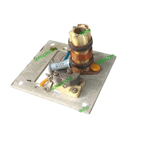 Balun & Varco ex Radio Kapal Militer Rusia