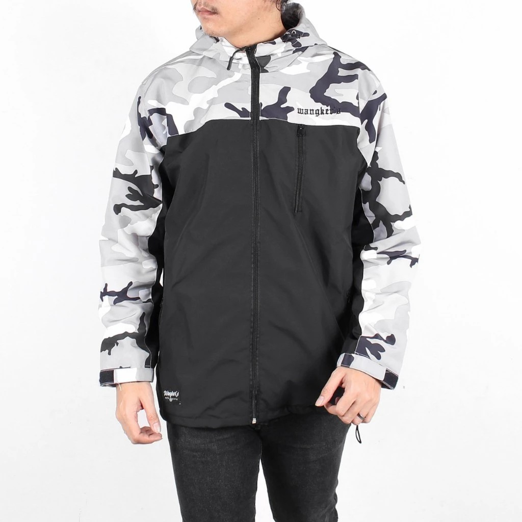 Jacket Outdoor More Camo Wangkers Jacket Outdoor Pria Loreng Waterproof