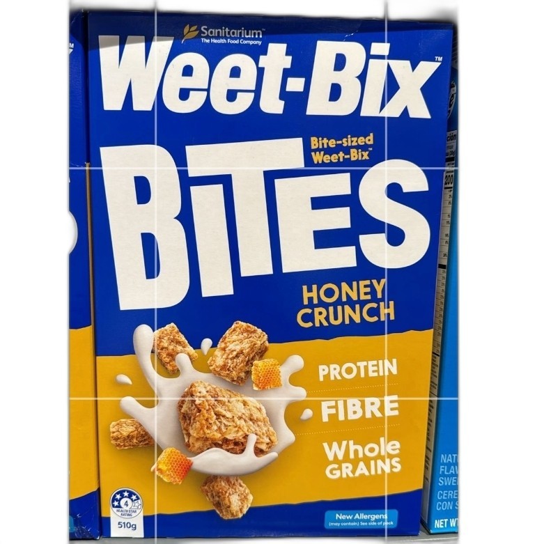 

Weet-Bix Bites Honey Crunch 500 Gram